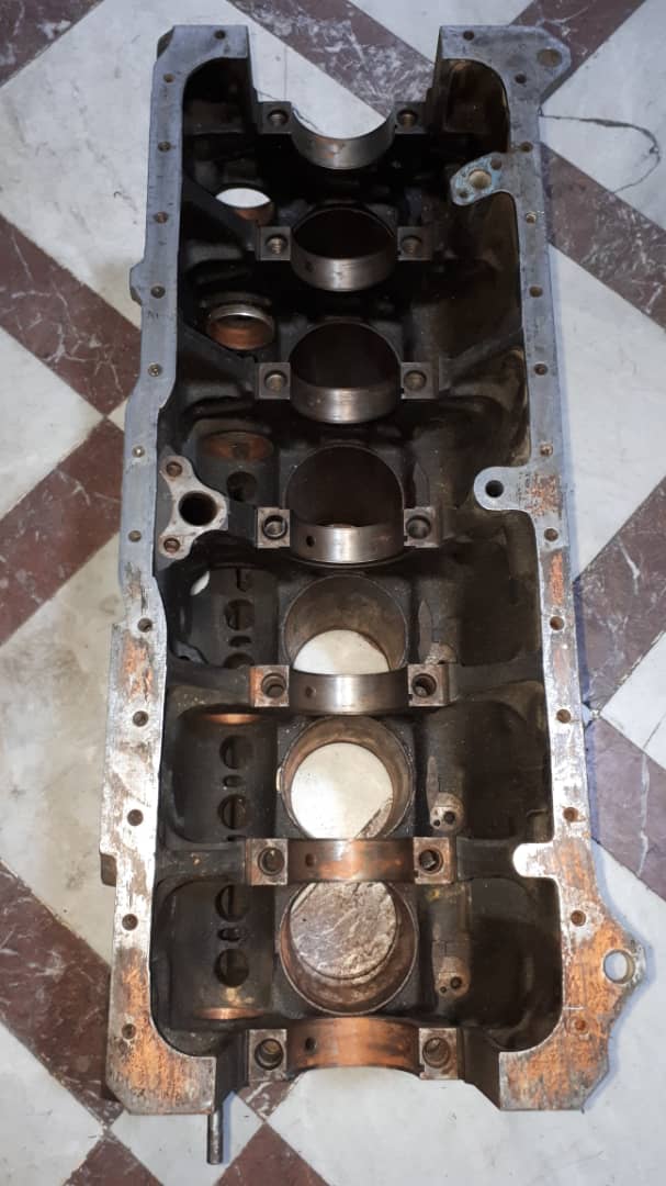 بلوک سیلندر بیل مکانیکی دوو دوسان 230